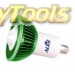 e11 led spotje mr16 spots groen