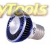 E27 MR16 Led spotje Blauw