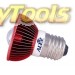 E27 MR16 Led spotje Rood