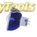 gu5.3 spots mr16 12V led spotje blauw