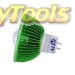 gu5.3 spots mr16 12V led spotje groen
