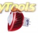 gu5.3 spots mr16 12V led spotje rood