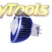 gu5.3 led spotje mr16 spots blauw 12V