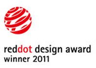 Award LED design REDDOT 2011